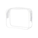 Custom Clear Toiletry Bag - 8