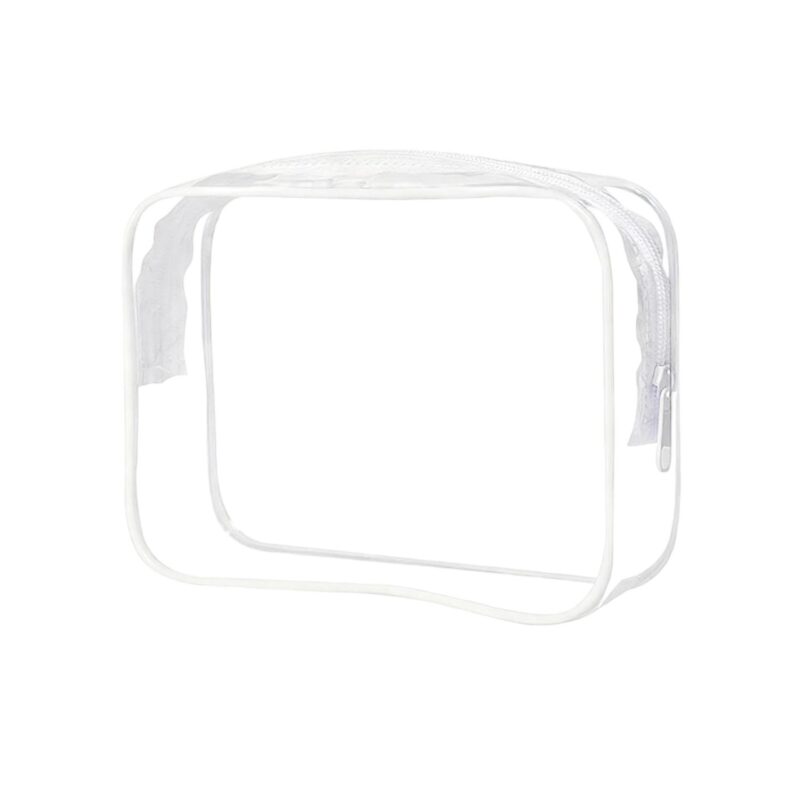 Custom Clear Toiletry Bag - 8