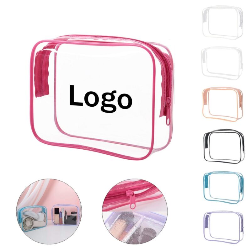 Clear-Toiletry-Bag-PGJYBF261 Custom Clear Toiletry Bag