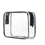Custom Clear Toiletry Bag