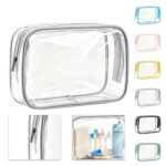 Custom Clear Toiletry Bag - 1