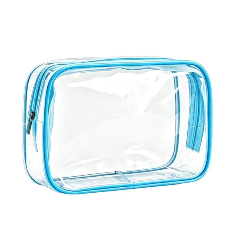 Custom Clear Toiletry Bag - 2