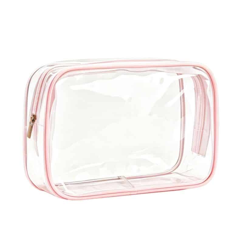 Custom Clear Toiletry Bag - 3