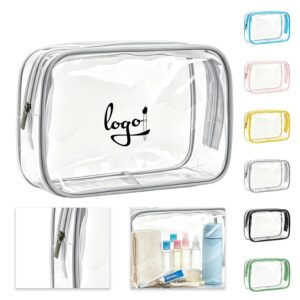 Custom Clear Toiletry Bag