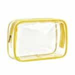 Custom Clear Toiletry Bag - 4
