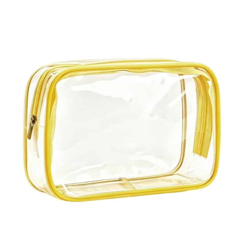 Custom Clear Toiletry Bag - 4