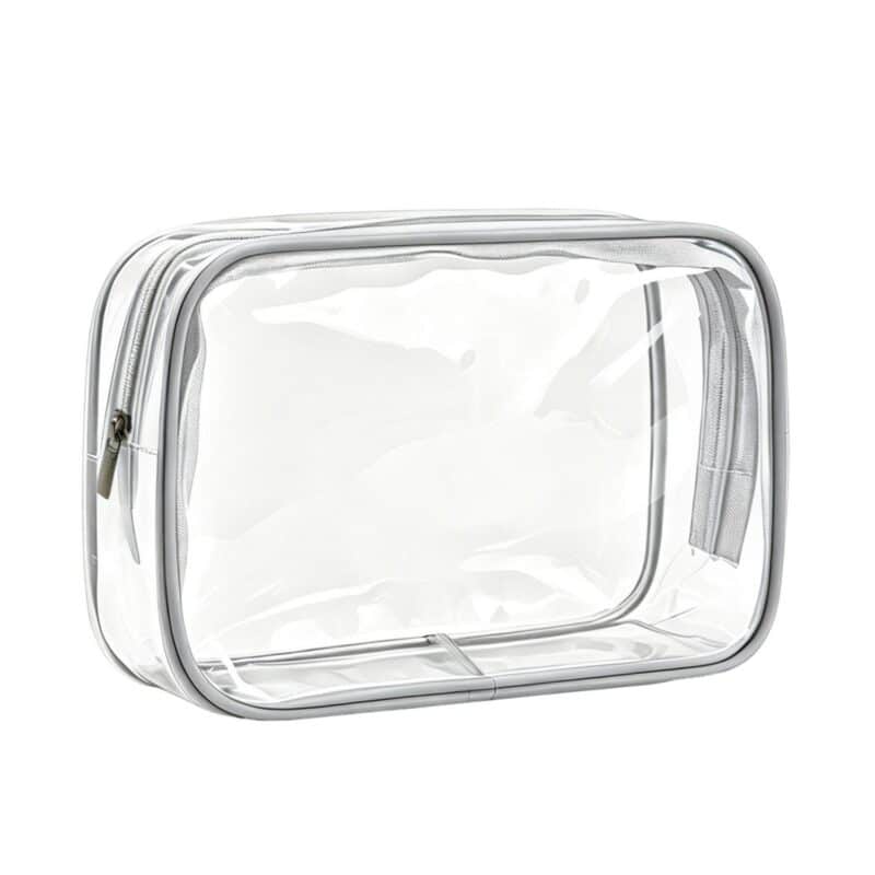 Custom Clear Toiletry Bag - 5