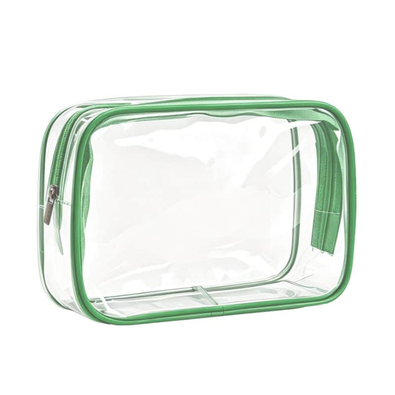 Custom Clear Toiletry Bag - 6