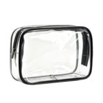 Custom Clear Toiletry Bag - 7