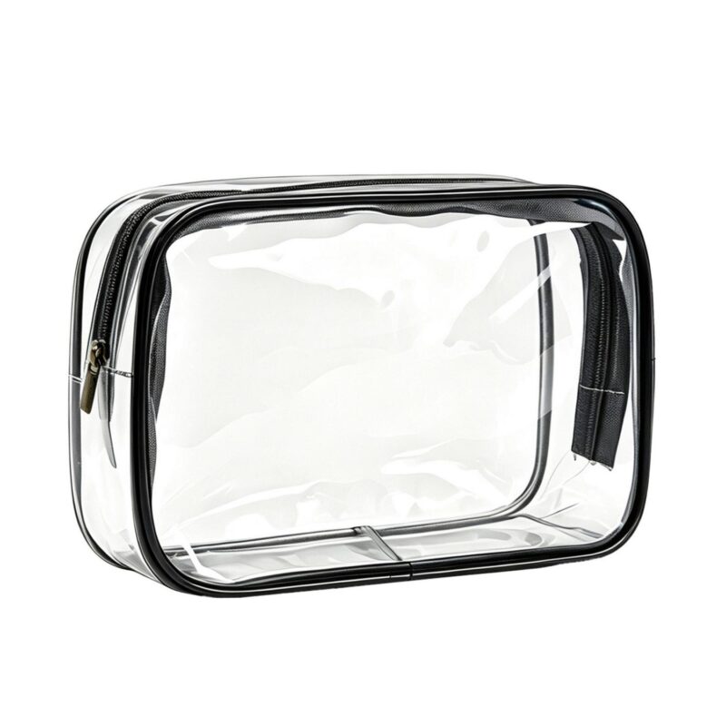 Custom Clear Toiletry Bag - 7