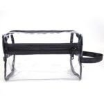 Custom Clear Toiletry Bag - 1