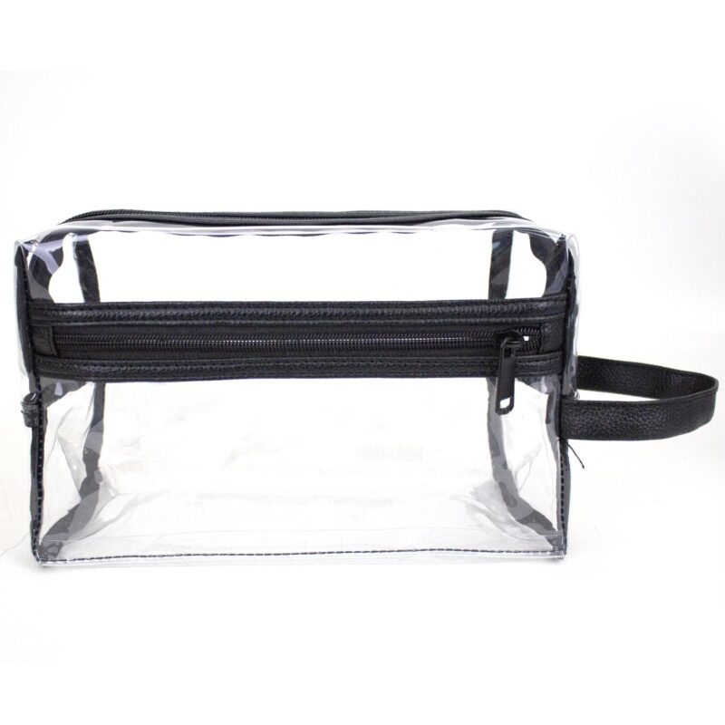 Custom Clear Toiletry Bag - 1