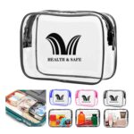 Custom Clear Toiletry Bag Travel Makeup Cosmetic