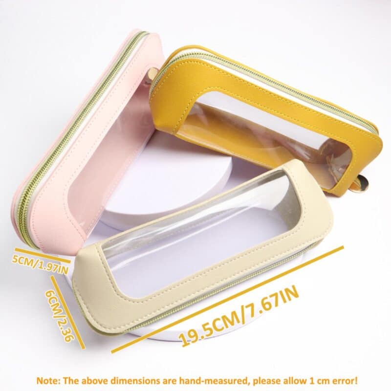 Custom Clear Toiletry Bag - 4