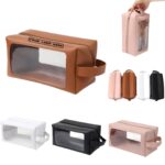 Custom Clear Toiletry Bag w/ Handle Strap