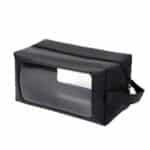 Custom Clear Toiletry Bag w/ Handle Strap - 2