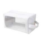 Custom Clear Toiletry Bag w/ Handle Strap - 4