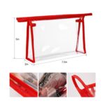Custom Clear Travel Toiletry Bag - 1