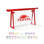 Custom Clear Travel Toiletry Bag