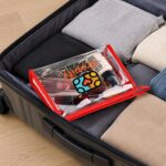 Custom Clear Travel Toiletry Bag - 2