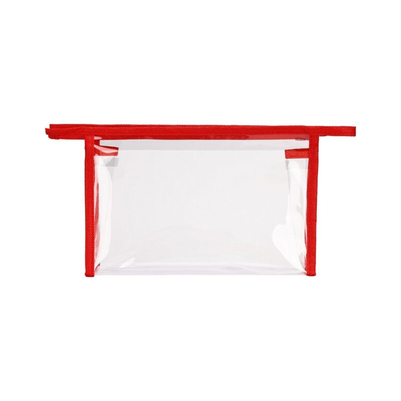 Custom Clear Travel Toiletry Bag - 3