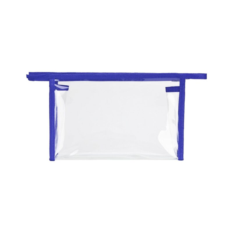 Custom Clear Travel Toiletry Bag - 4