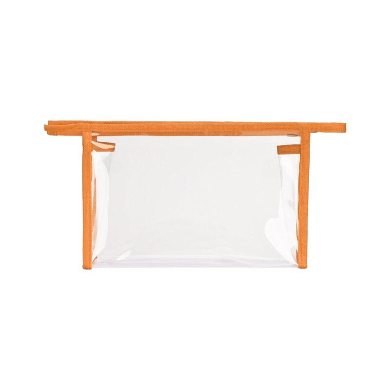 Custom Clear Travel Toiletry Bag - 5