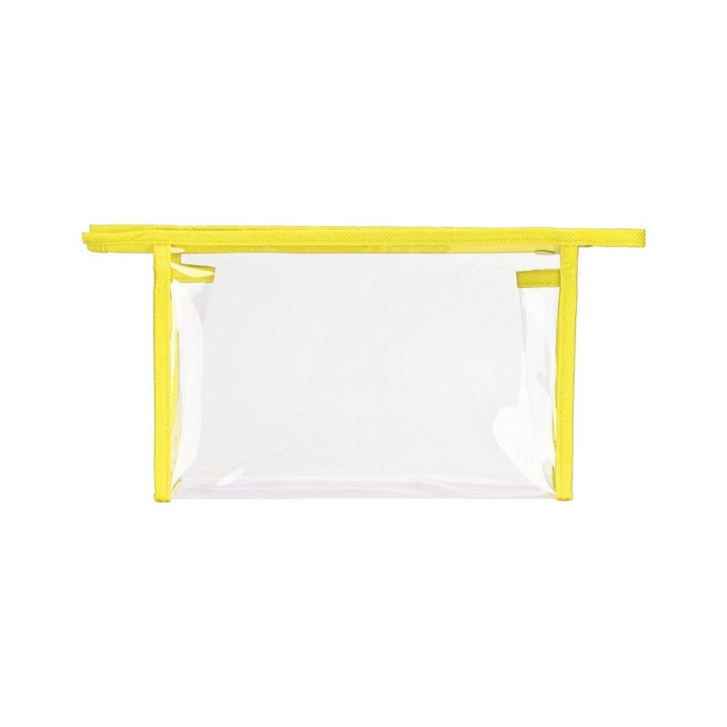 Custom Clear Travel Toiletry Bag - 7