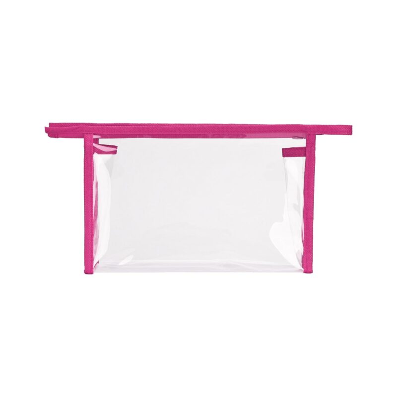 Custom Clear Travel Toiletry Bag - 8