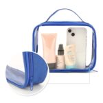 Custom Clear Travel Toiletry Bag - 1