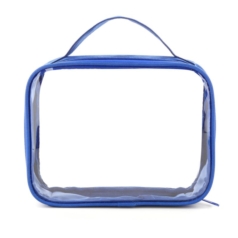 Custom Clear Travel Toiletry Bag - 2