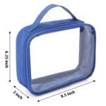 Custom Clear Travel Toiletry Bag - 5