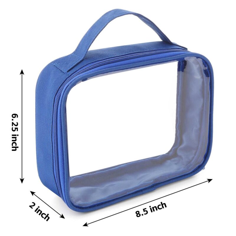 Custom Clear Travel Toiletry Bag - 5