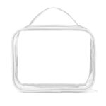 Custom Clear Travel Toiletry Bag - 7