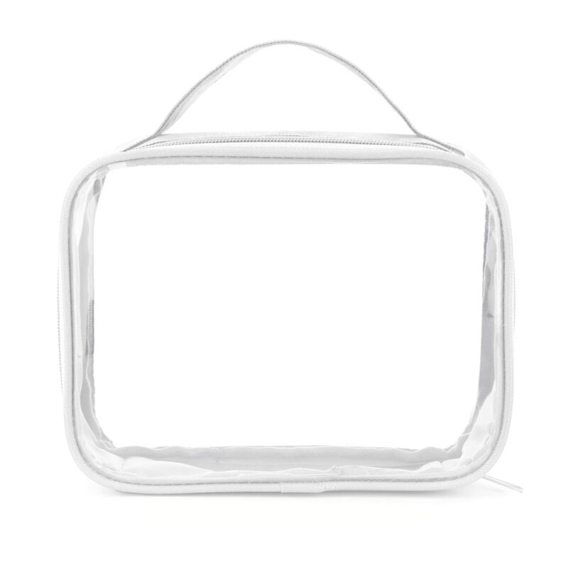 Custom Clear Travel Toiletry Bag - 7