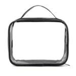 Custom Clear Travel Toiletry Bag - 8