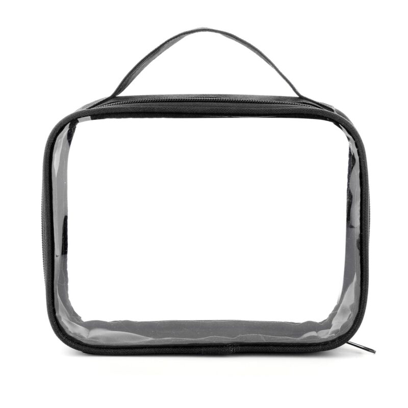 Custom Clear Travel Toiletry Bag - 8