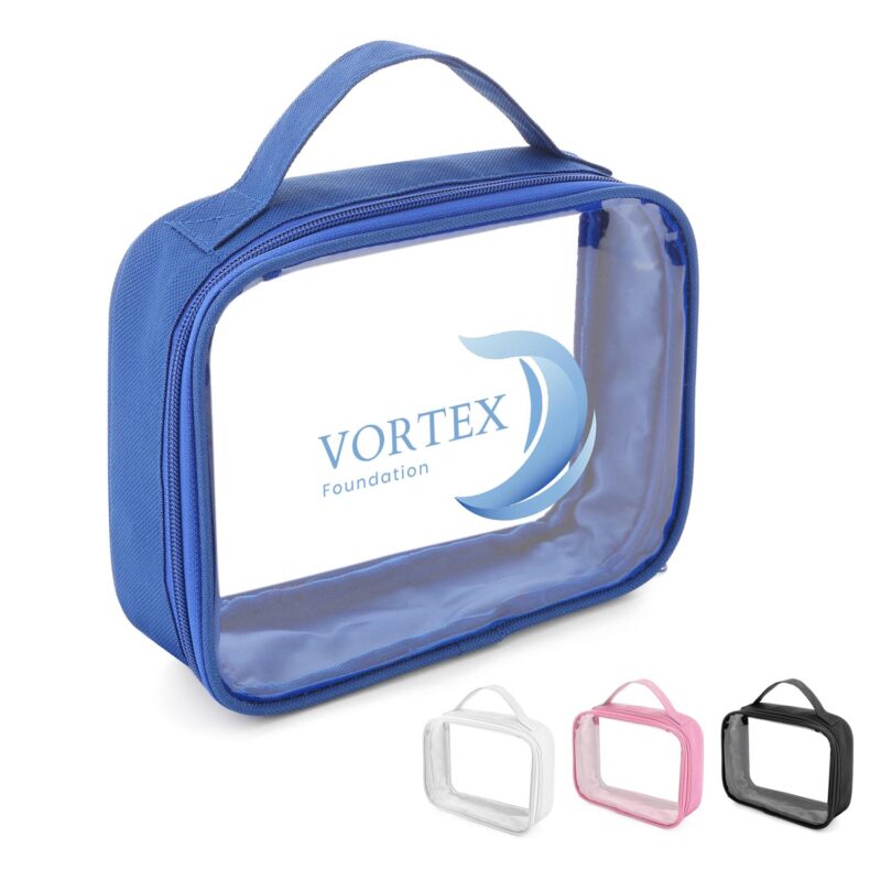 Custom Clear Travel Toiletry Bag
