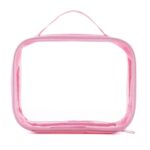 Custom Clear Travel Toiletry Bag - 9