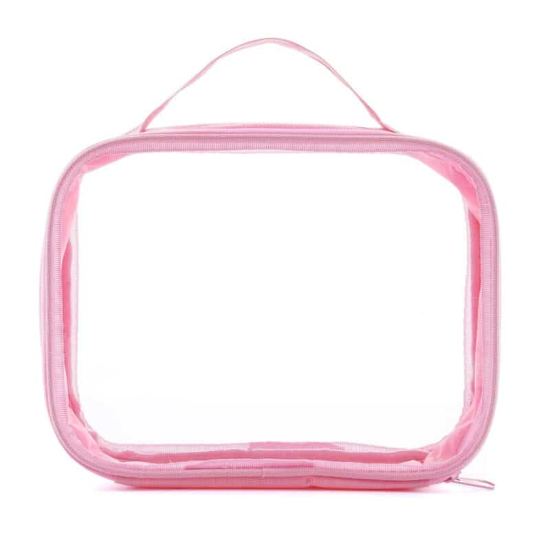 Custom Clear Travel Toiletry Bag - 9