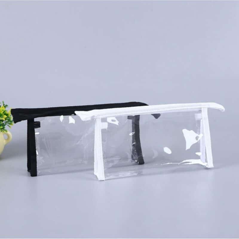 Custom Clear Travel Toiletry Bag - 2