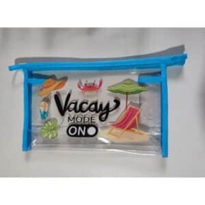 Custom Clear Travel Toiletry Bag