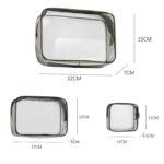 Custom Clear Travel Toiletry Bag - 1