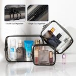 Custom Clear Travel Toiletry Bag - 3