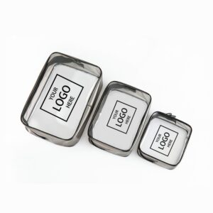 Custom Clear Travel Toiletry Bag