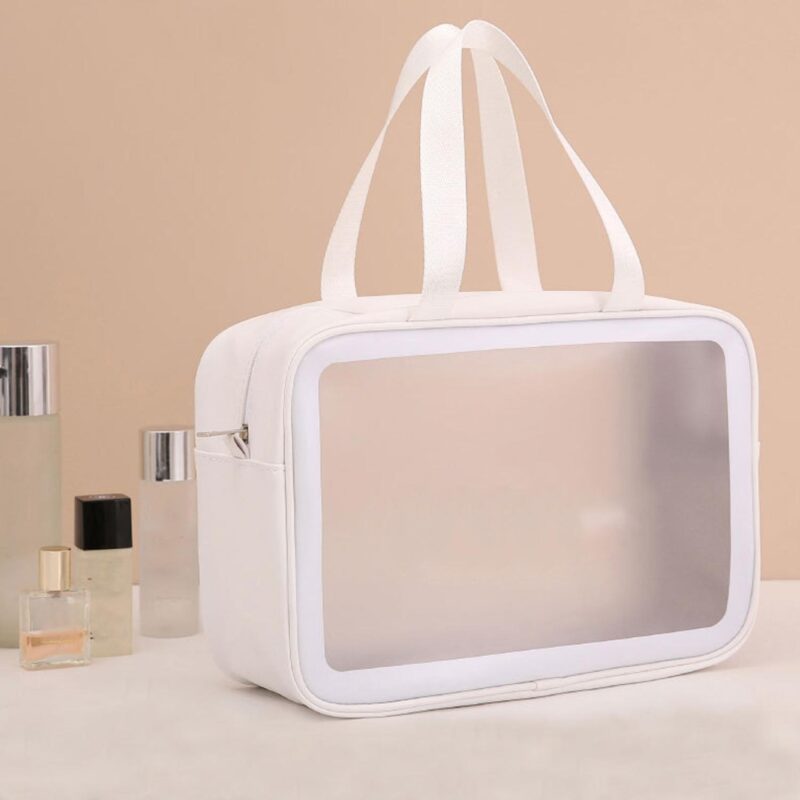 Custom Clear Travel Toiletry Bag - 3