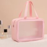 Custom Clear Travel Toiletry Bag - 4