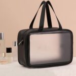 Custom Clear Travel Toiletry Bag - 5