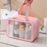 Custom Clear Travel Toiletry Bag - 6