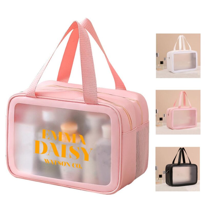 Custom Clear Travel Toiletry Bag